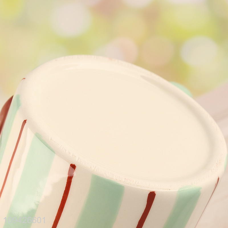 China factory ceramic water cup drinking cup