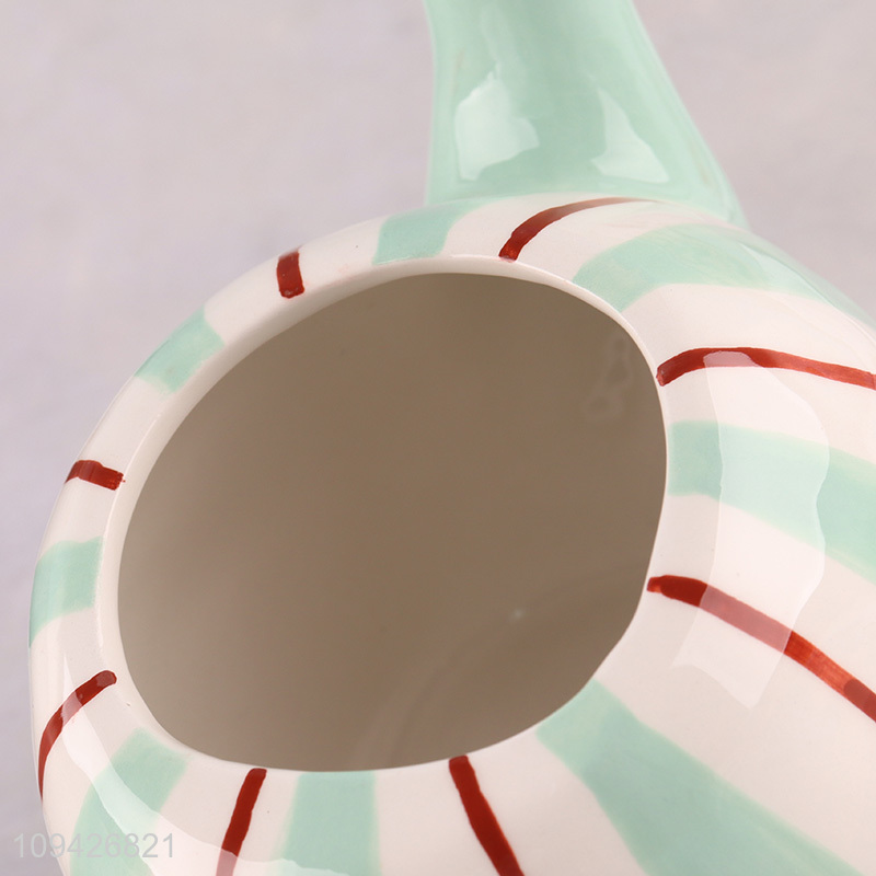 Best quality household ceramic tea pot for sale