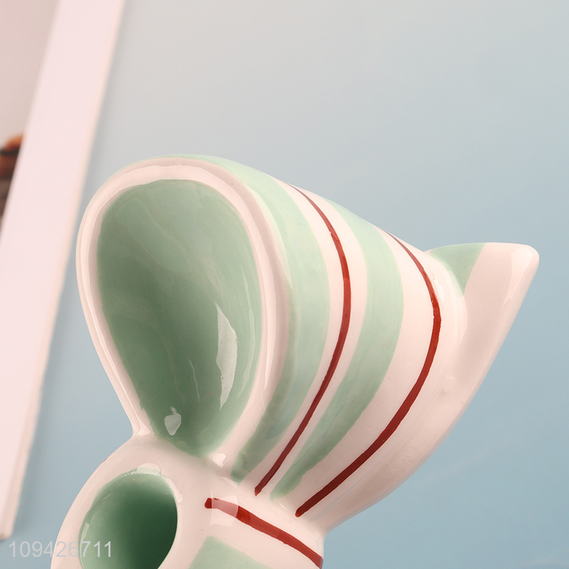 Good sale desktop decor ceramic candle holder