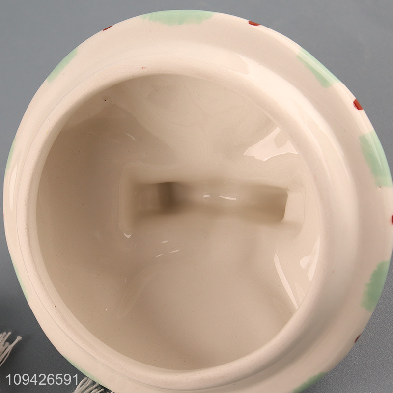 Latest products   sealed ceramic storage jar candy jar