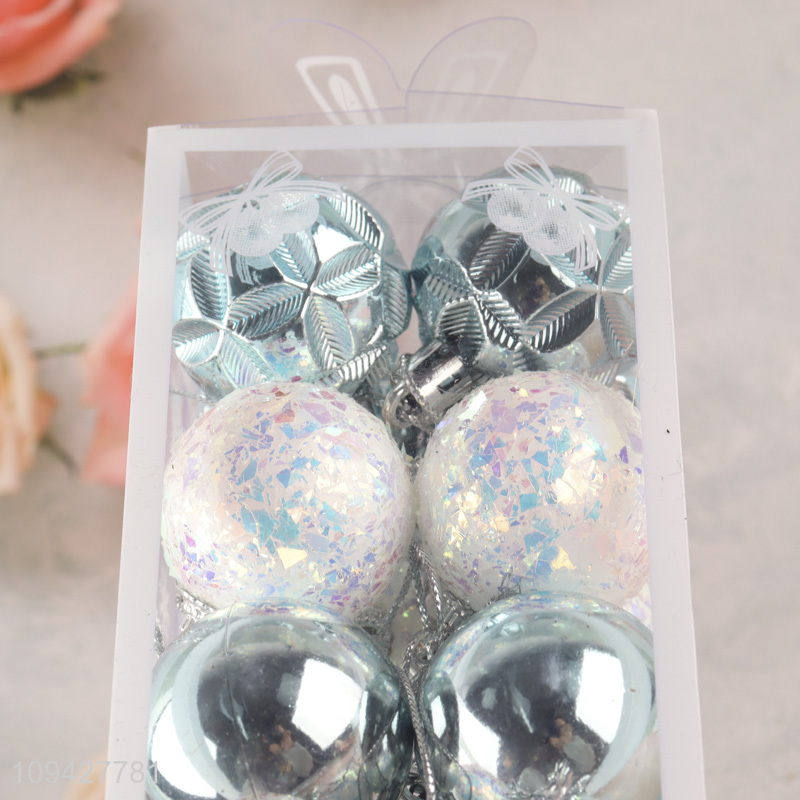 China factory xmas tree hanging ornament christmas ball