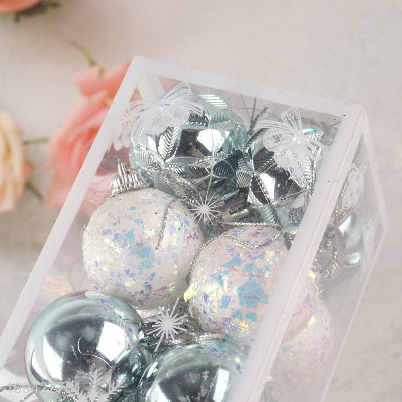 China factory xmas tree hanging ornament christmas ball