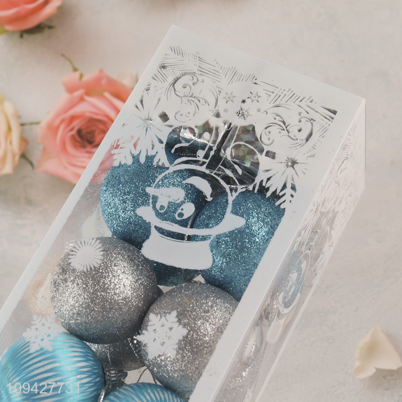 Low price shatterproof plastic christmas balls ornaments