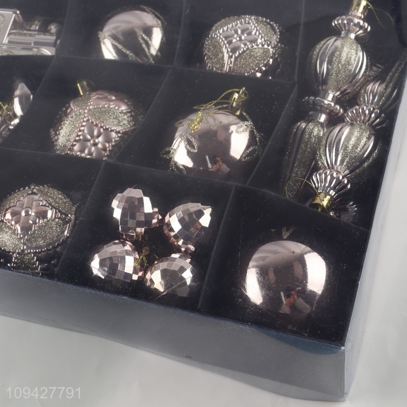 China wholesale christmas ball for xmas hanging ornament