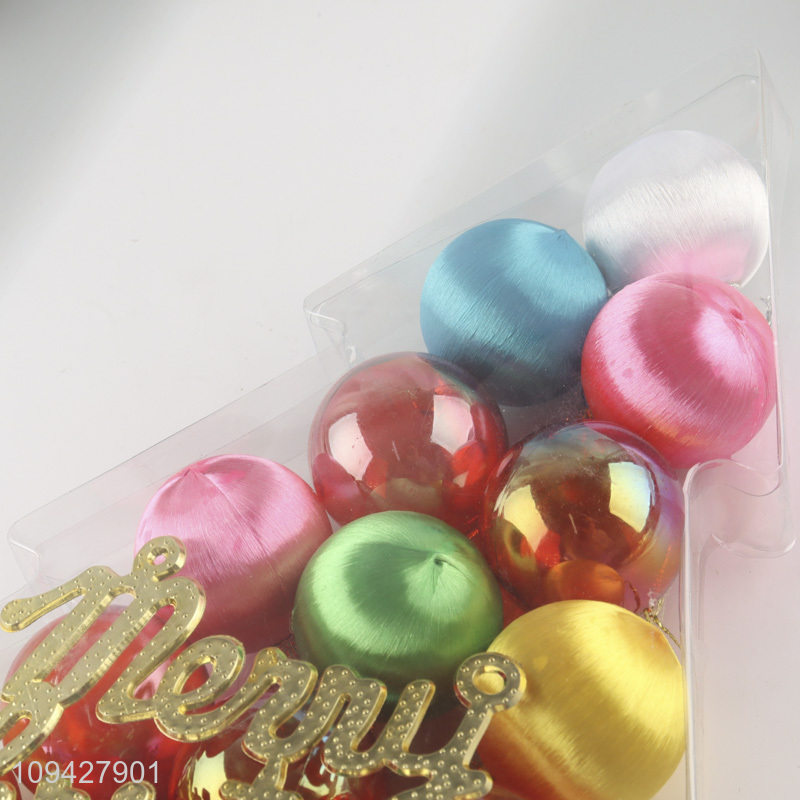 Factory price christmas ball for xmas decoration