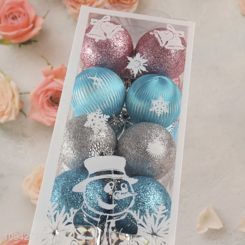 Low price shatterproof plastic christmas balls ornaments