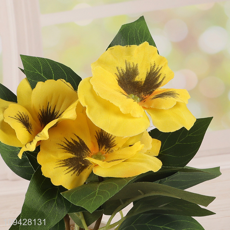 Fashion Table Centerpiece Artificial Potted Plant