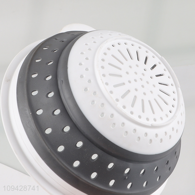 Foldable Strainer Vegetable/Fruit Drain Basket