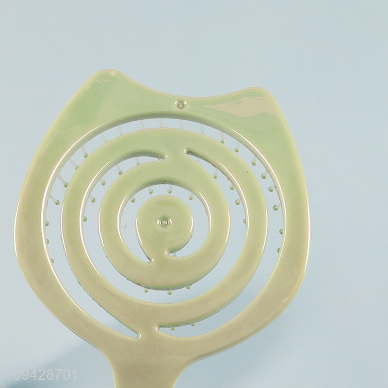 Cat Ear Shaped Scalp Massage Detangling Hair Brush