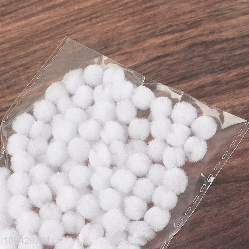 Good Quality White Small Pom Pom Balls
