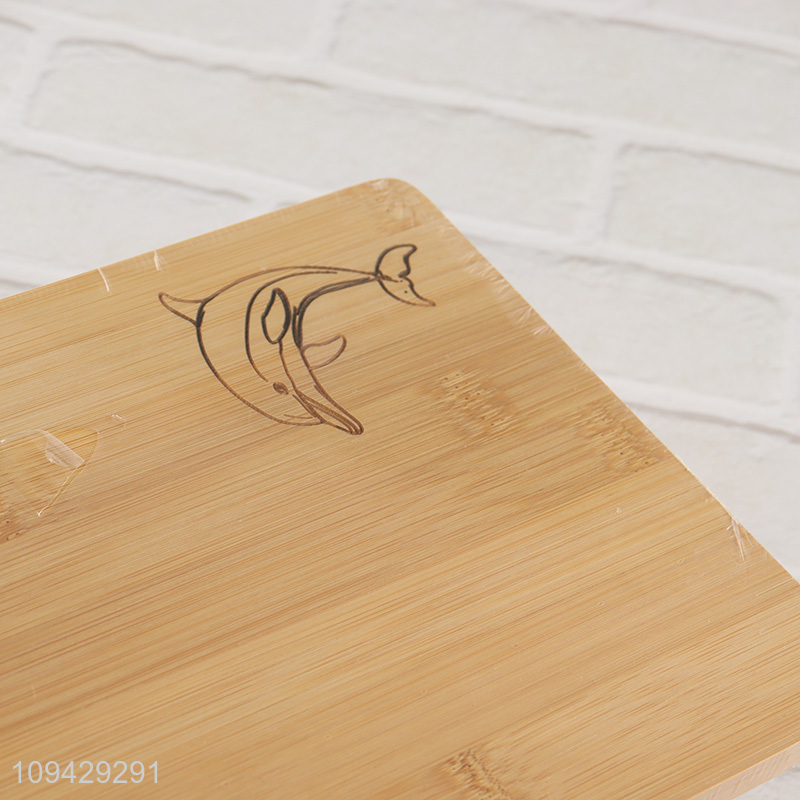Top quality rectangle bamboo cutting board chopping blocks