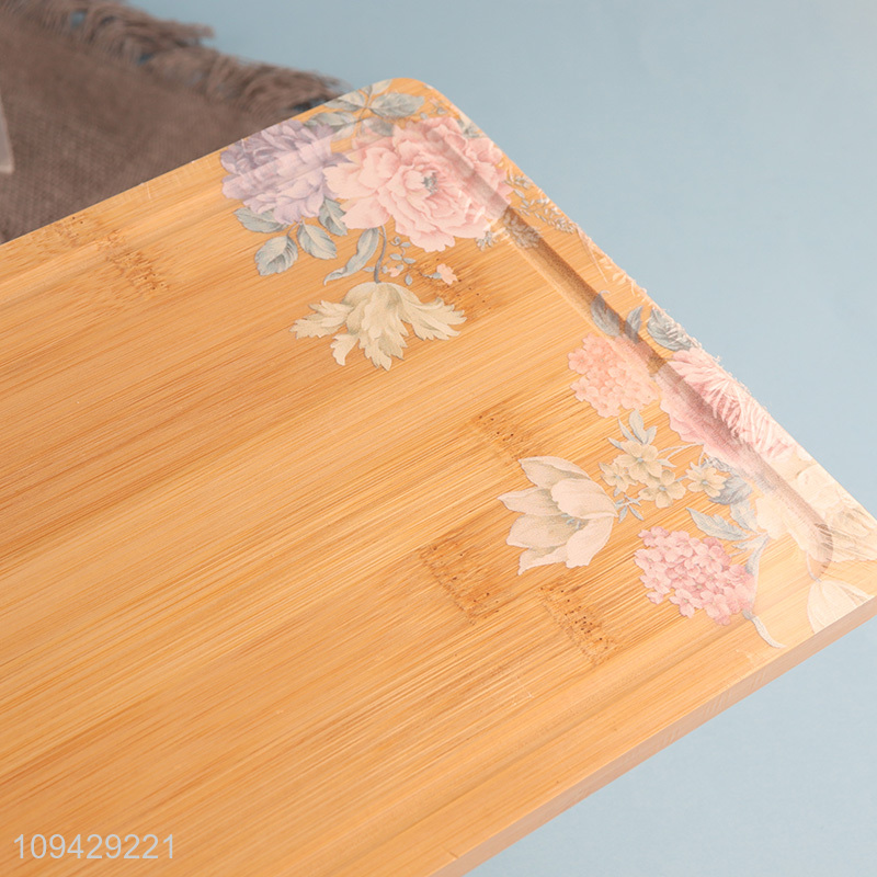 Latest products rectangle bamboo cutting board chopping blocks