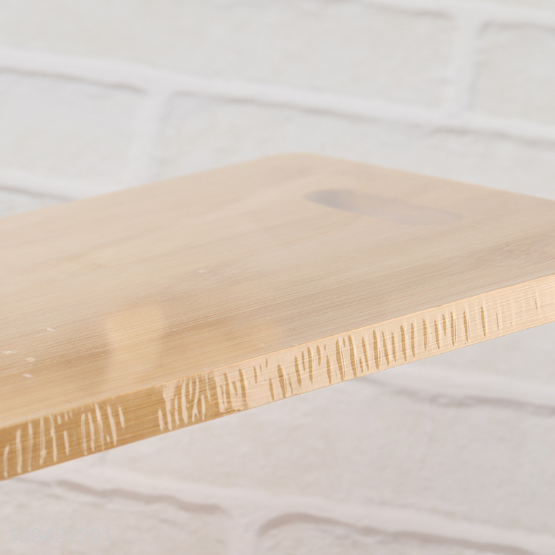 Top quality rectangle bamboo cutting board chopping blocks