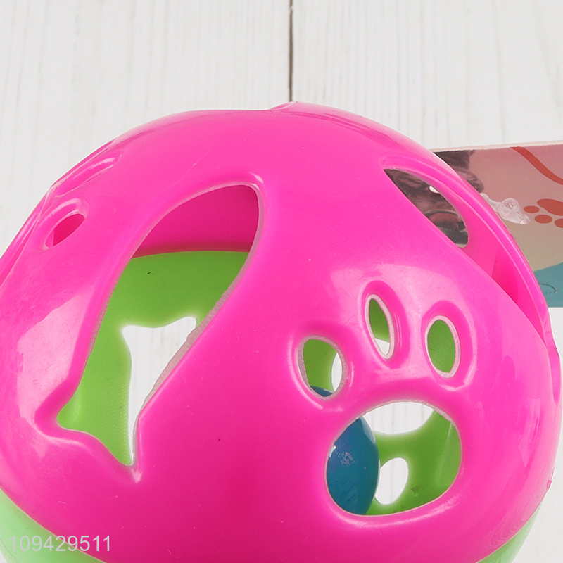 Best Quality Pet Hollow Ball Toy With Sound
