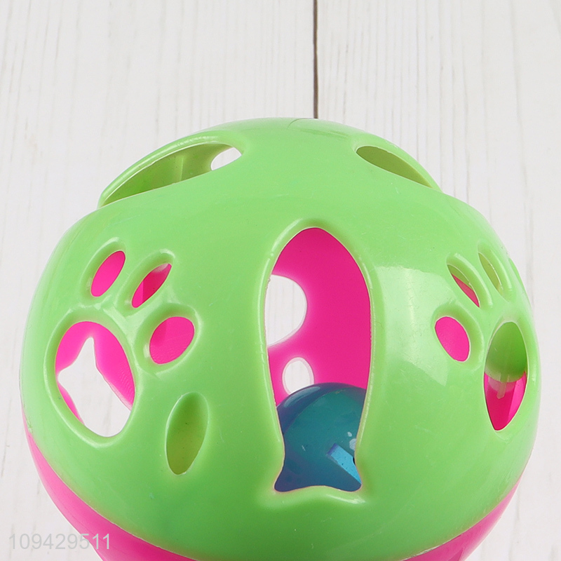 Best Quality Pet Hollow Ball Toy With Sound