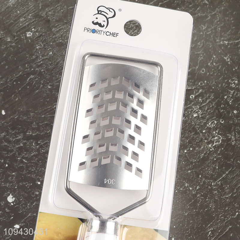 New arrival  stainless steel cheese grater for sale