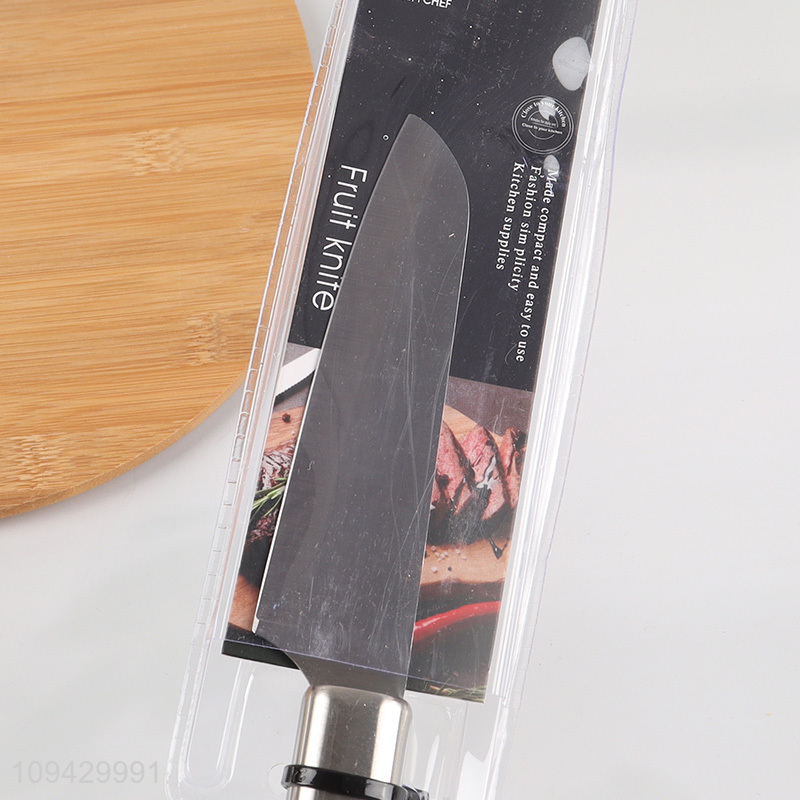 China supplier daily use stainless steel fruits knife
