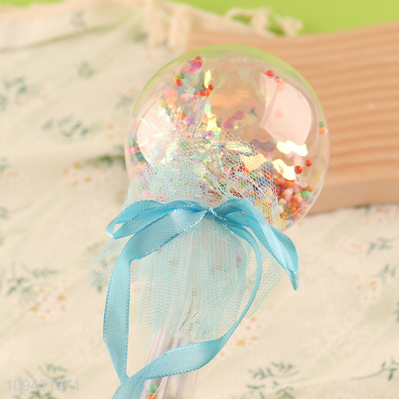 Glowing Princess Magic Sticks Led Flashing Wand Toy