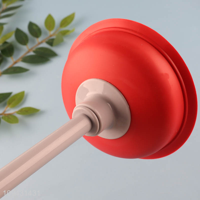 Wholesale Toilet Plunger With Ergonomic Handle