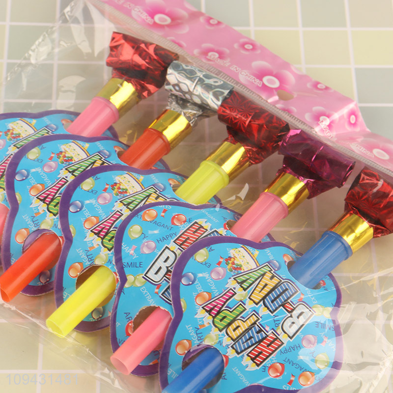 Wholesale Party Props 5Pcs Party Horn Blowers