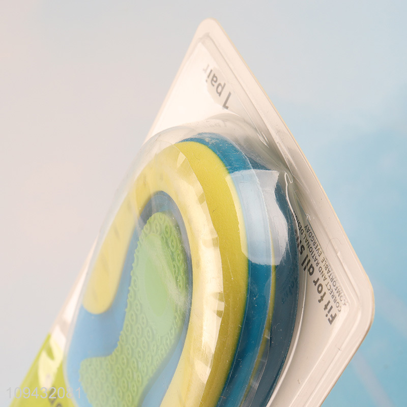 Hot sale soft comfortable anti-slip heel pad