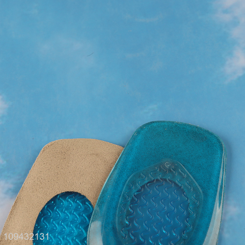 Top products tpe fabric heel pad for men