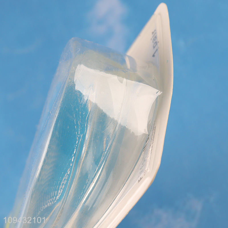 Hot sale tpe transparent heel pad for men