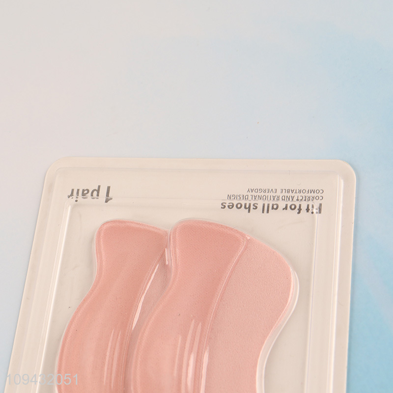 Best quality pink breathable comfortable heel sticker
