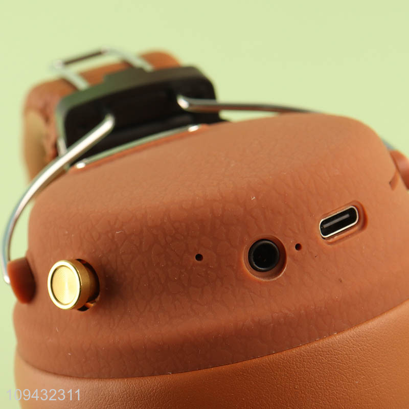 China factory professional wireless bluetooth headphones