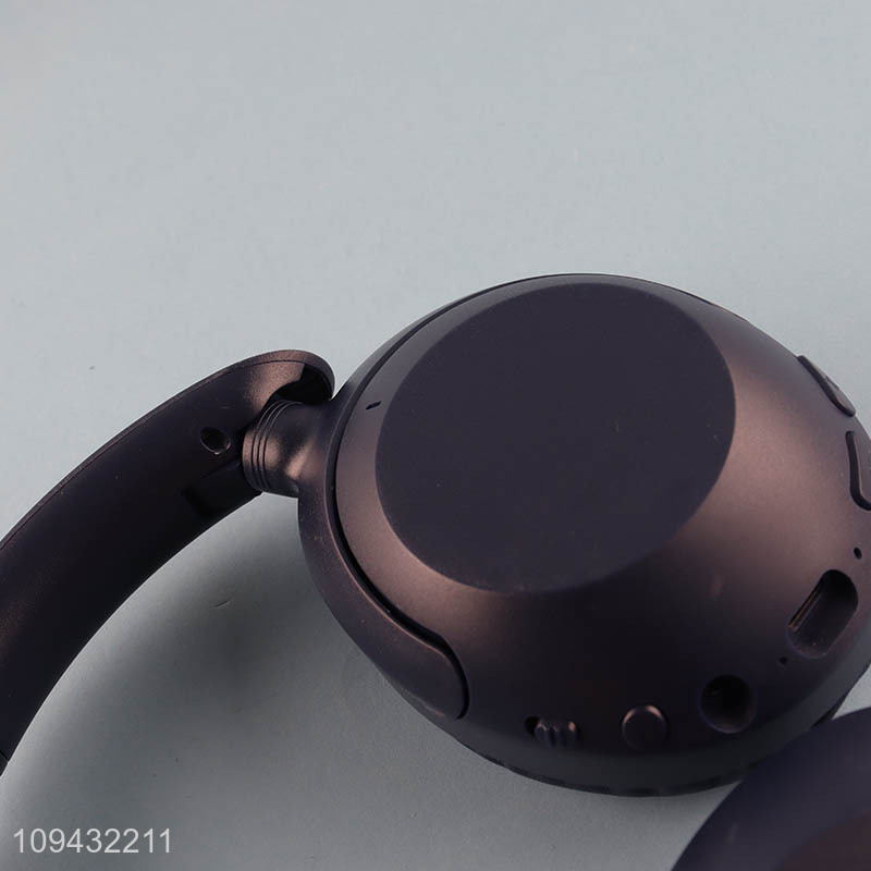 Hot sale bluetooth noise cancelling headphone wholesale