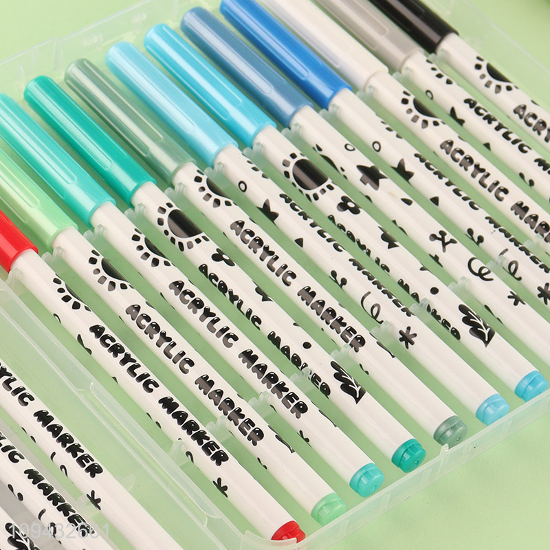 Top products waterproof acrylic marker pen for sale