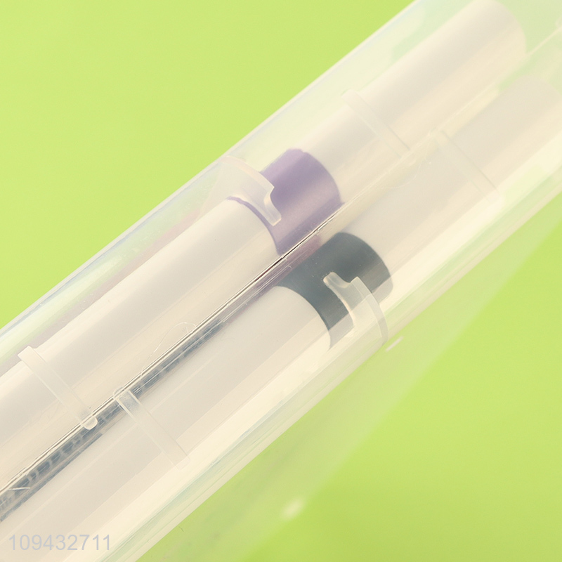 China products reusable round tip acrylic marker pen
