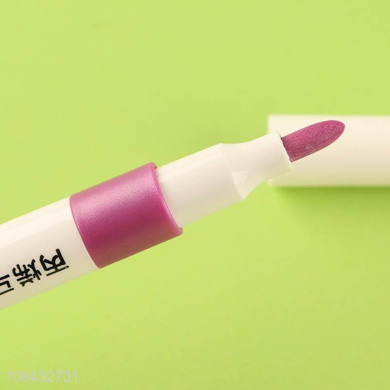 Top products daily use round tip acrylic marker pen