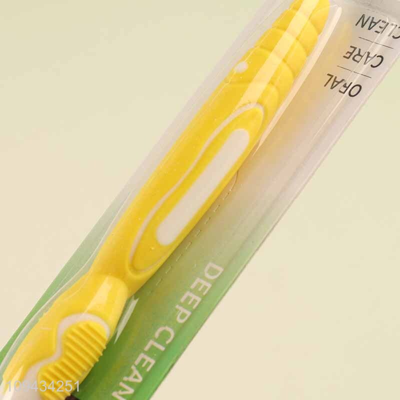 Wholesale Economical Soft Bristle Toothbrush