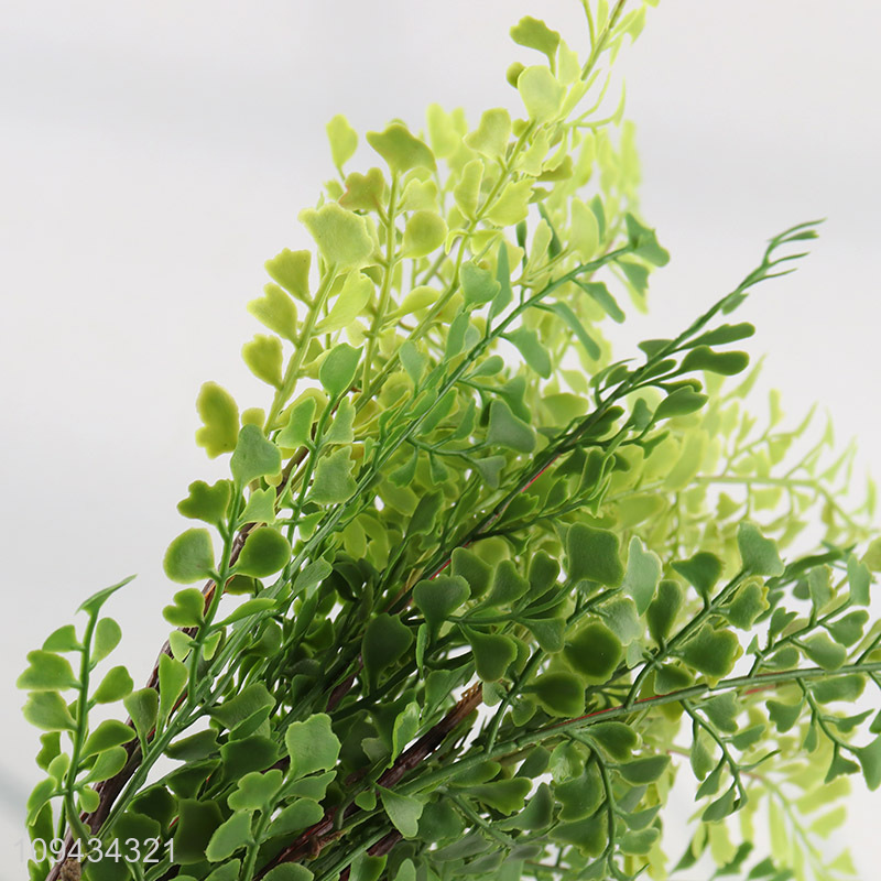 Top products green natural artificial persian fern