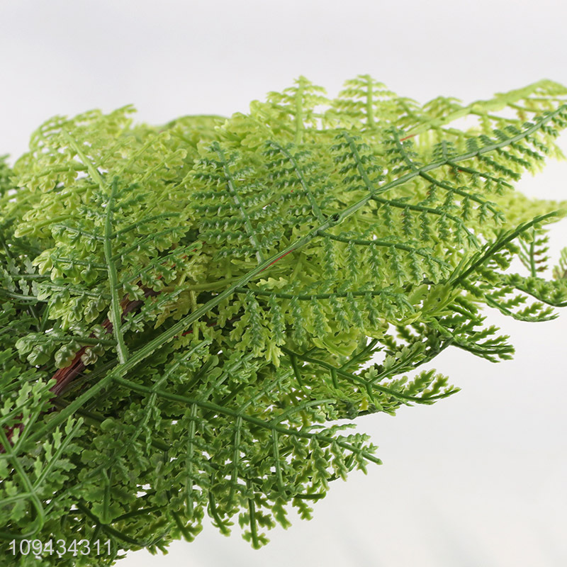 Hot selling artificial persian fern fake plants wholesale