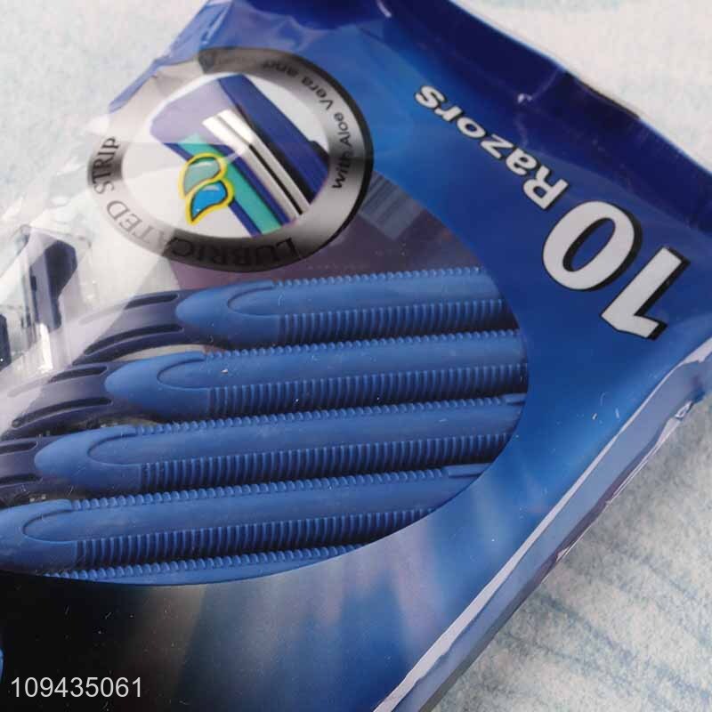 Good Price Twin Blade Fixed Head Disposable Razor