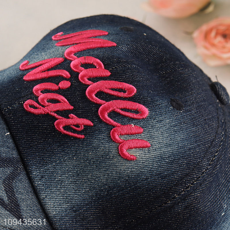 Top products fashion breathable peaked cap peaked hat