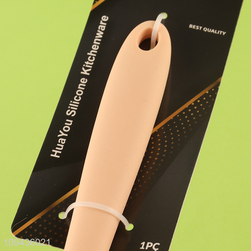 Latest products   silicone kitchen utensil basting spoon for sale