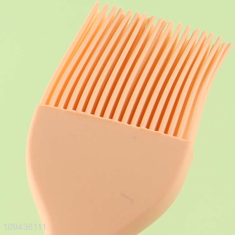 Good selling silicone oil brush barbecue brush wholesale