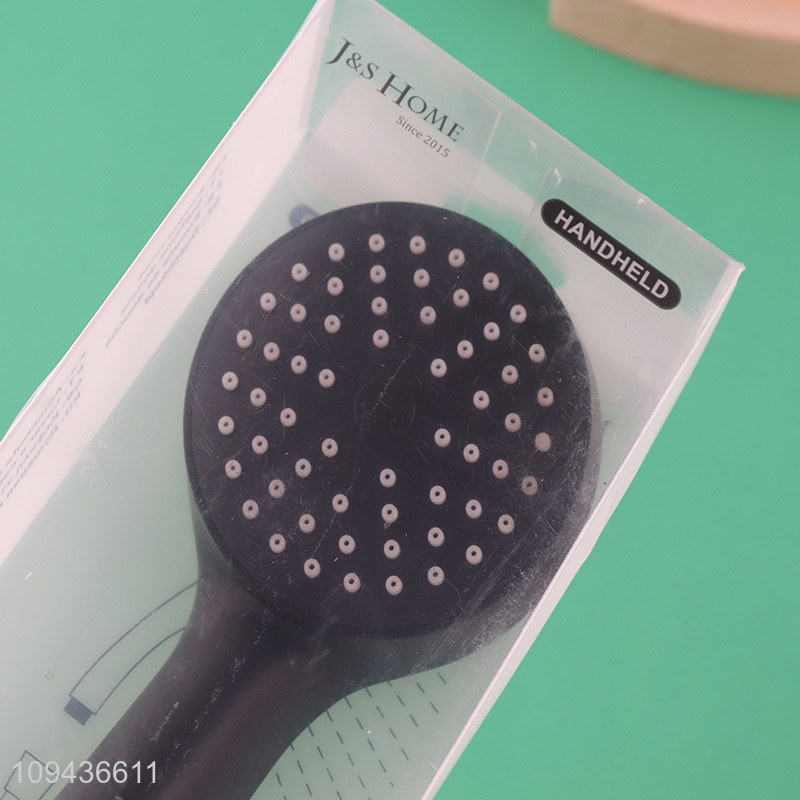 New style black water saving handheld shower head
