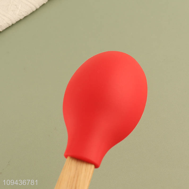 New arrival long handle kitchen utensil basting spoon