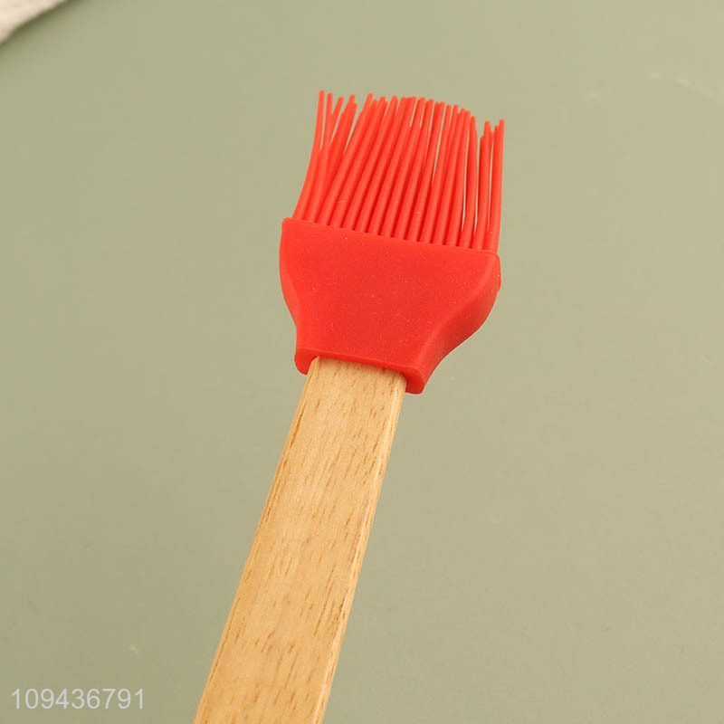 Low price silicone oil brush barbecue brush