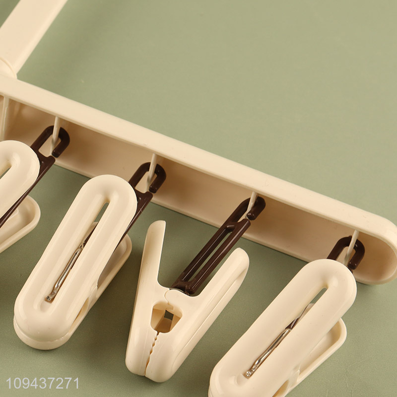 Wholesale Multi-Clip Hanger Sock Drying Hanger