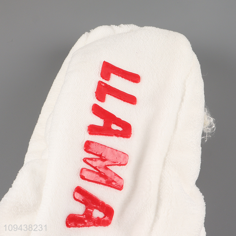 New arrival anti-slip polyester home floor slippers
