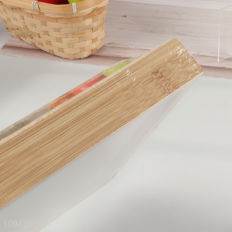 Top quality food serving tray MDF storage tray