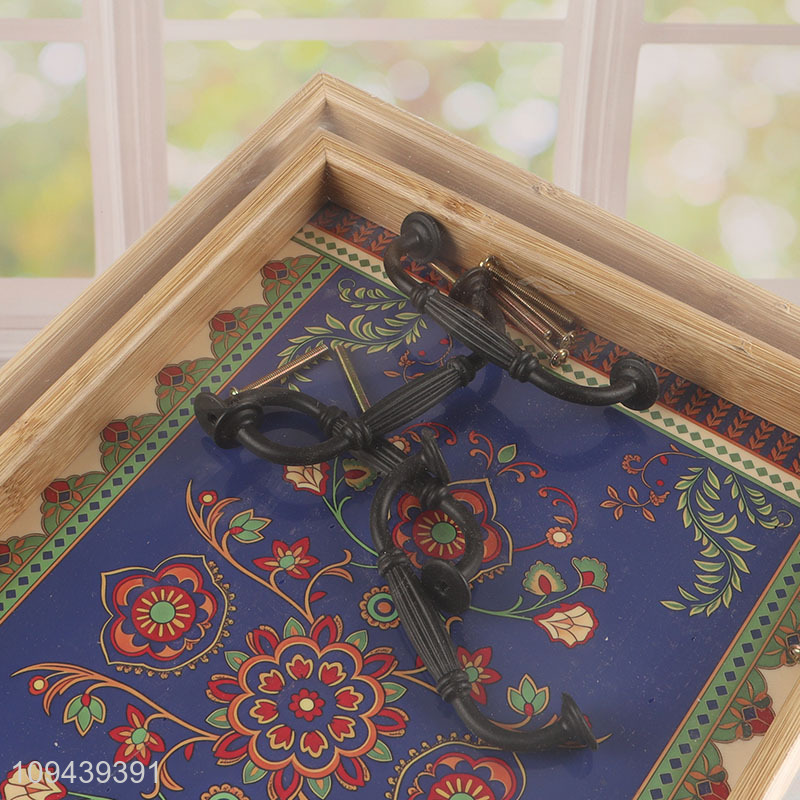 Top quality food serving tray MDF storage tray