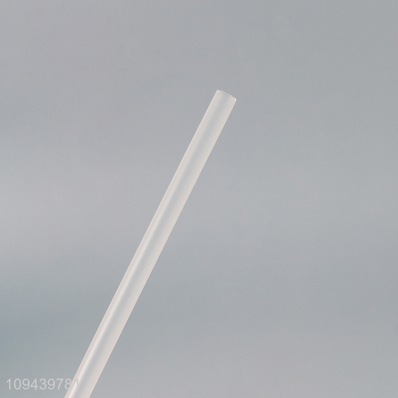 Latest products plastic water bottle with straw