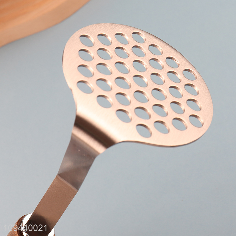 Low price kitchen potato masher potato press