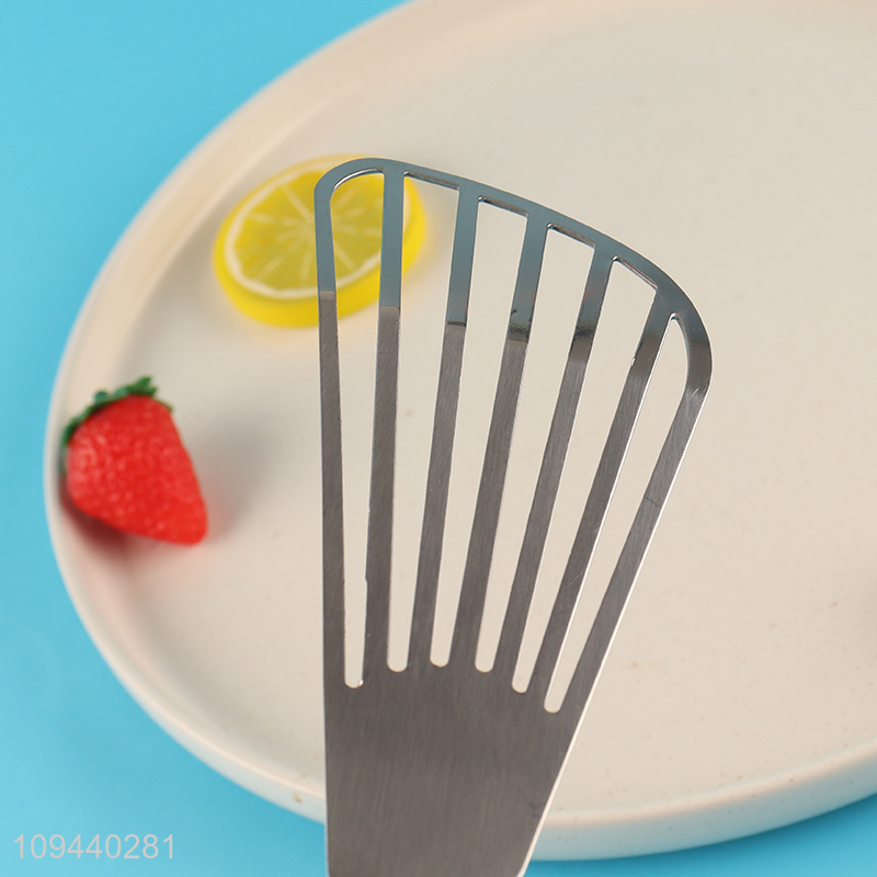 China wholesale kitchen utensil slotted spatula